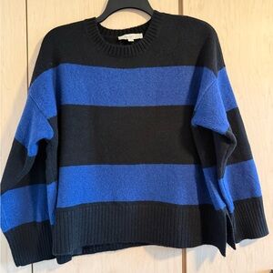 Adorable Loft stripe pullover